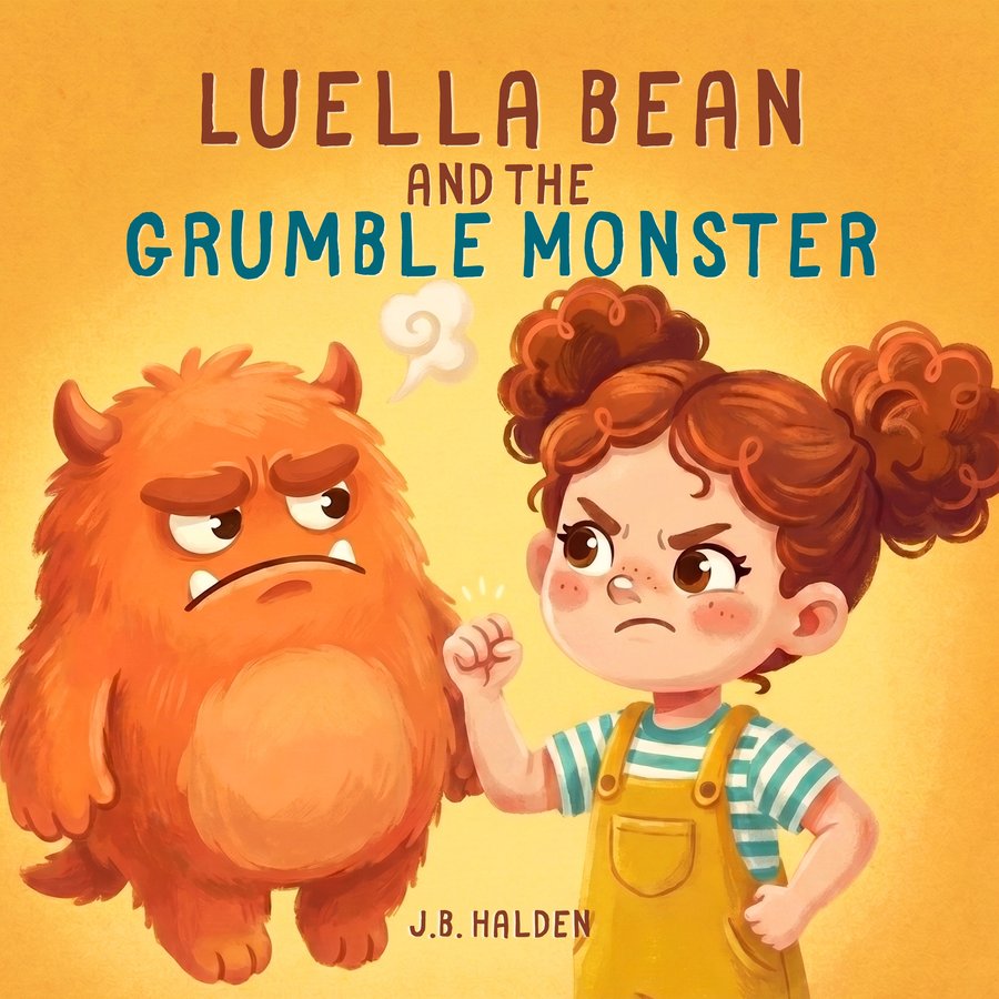 Cover of Luella Bean and The Grumble Monster
