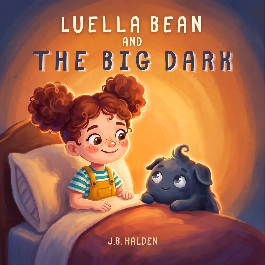 Cover of Luella Bean and The Big Dark